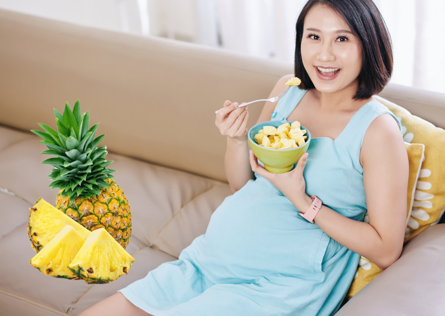 Image showcasing Pineapple during Pregnancy: Is it Safe or Risky? - Thakur Hospital